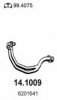 FORD 6201641 Exhaust Pipe
